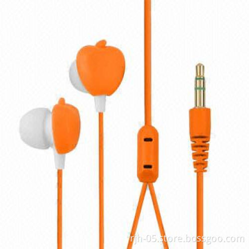 Colorful candy stereo earphones case